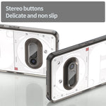 Clear Shockproof Magnetic Case for Nothing Phone 3a