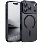Minimalist Matte Translucent MagSafe Case for iPhone 17 Series