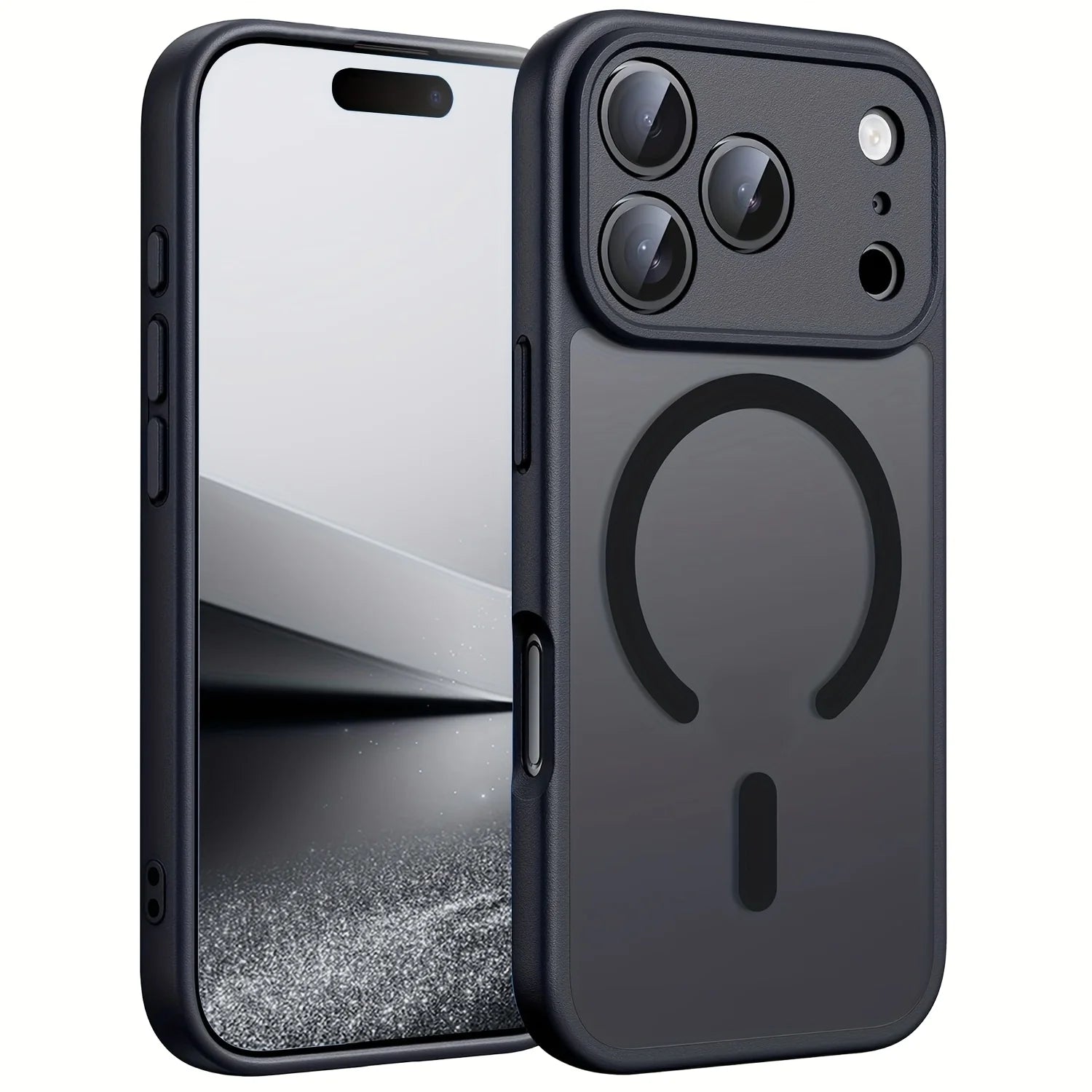 Minimalist Matte Translucent MagSafe Case for iPhone 17 Series