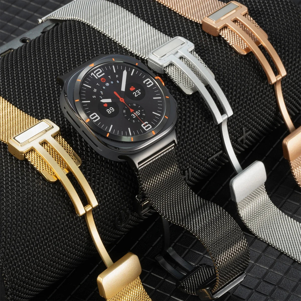 Milanese Magnetic Strap for Samsung Galaxy Watch Ultra and Samsung Galaxy Watch Ultra (2025)