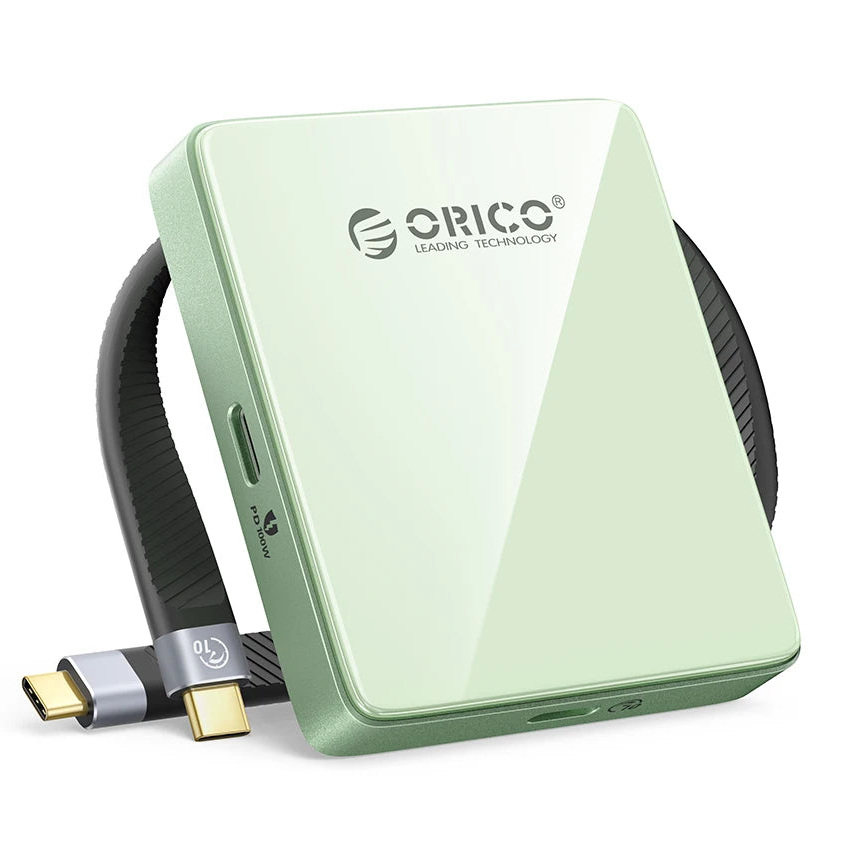 ORICO AP42F Magnetic NVMe SSD Enclosure with Integrated Card Reader