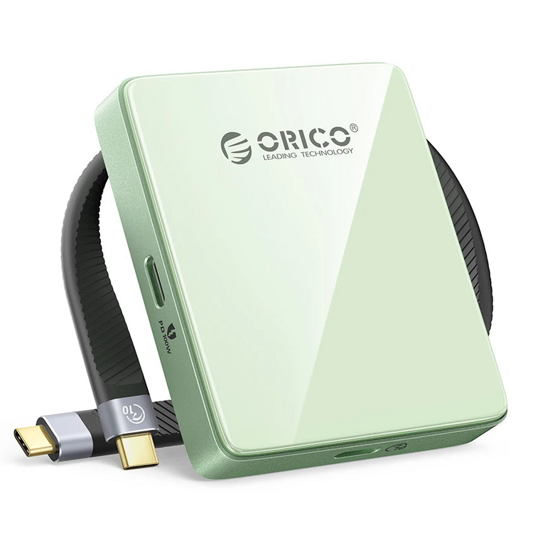 ORICO AP42F Magnetic NVMe SSD Enclosure with Integrated Card Reader