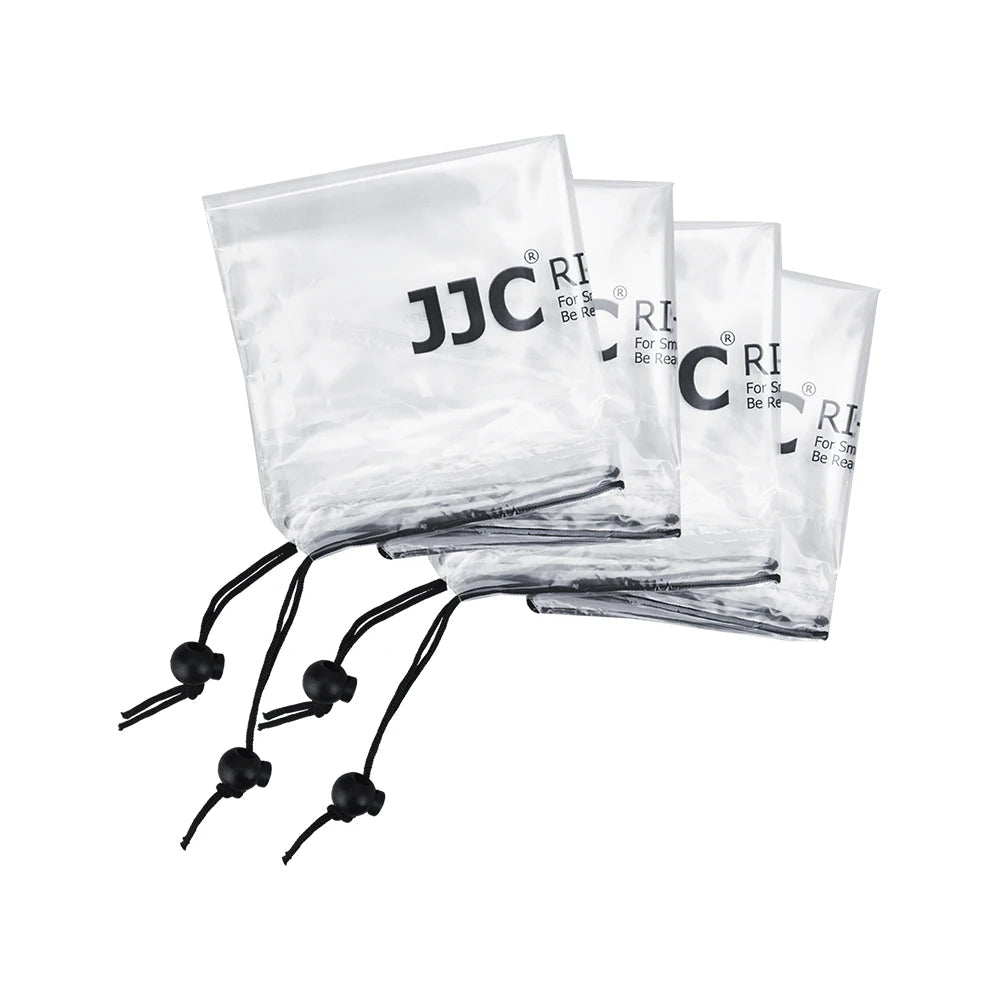 Transparent Front Panel Mirrorless Camera Rain Cover