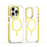 Shockproof MagSafe Clear Case for iPhone 16 Series