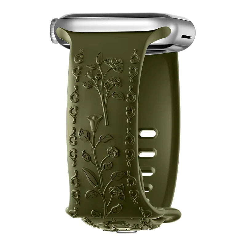 Premium Embossed Band for Apple Watch