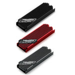 M.2 2280 Aluminum SSD Heat Sink with 45° Fins for PlayStation 5