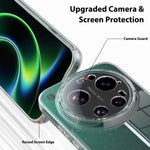 Crystal Clear Shockproof Case for Xiaomi 17 Ultra