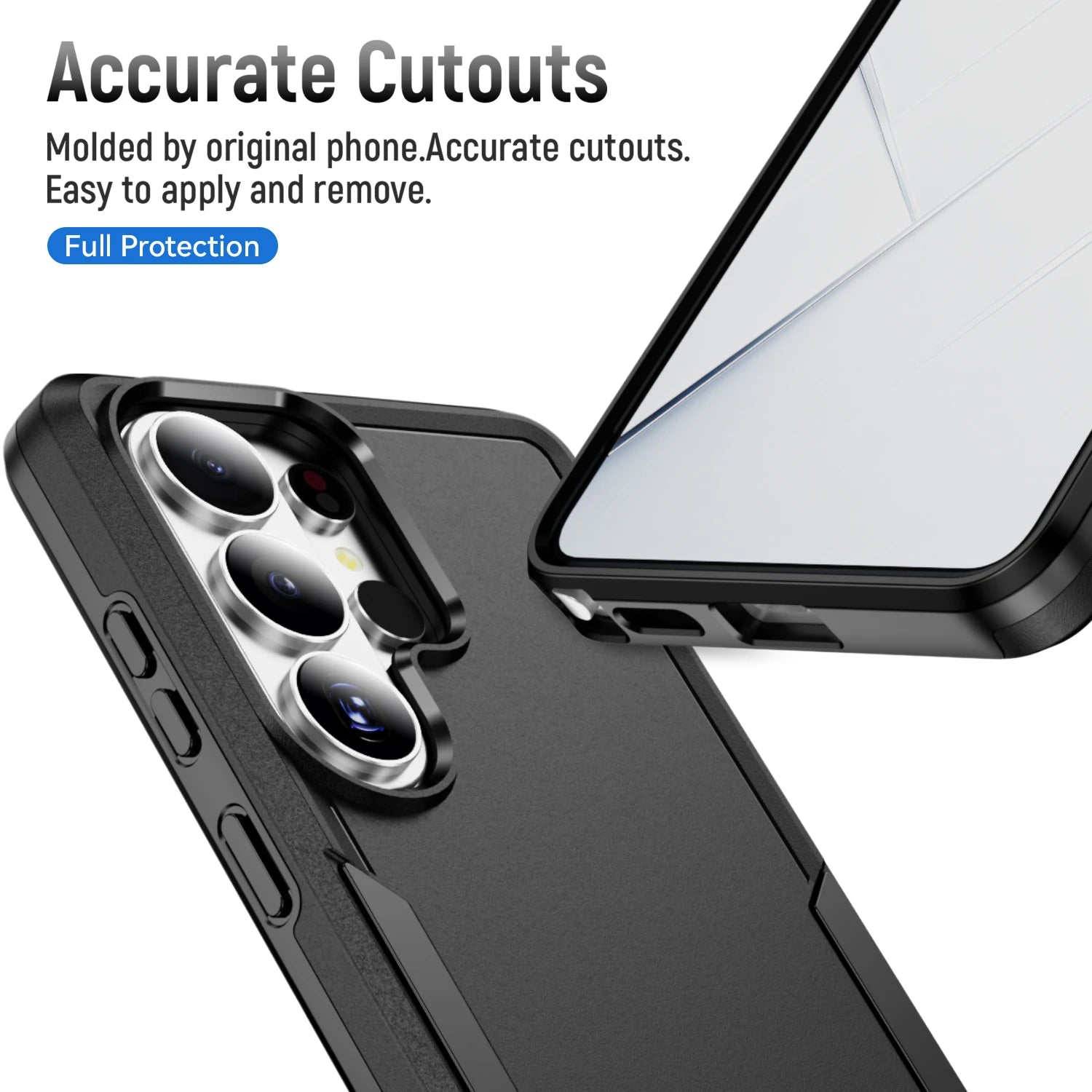 Military-Grade Dual-Layer Case for Samsung Galaxy S26 Series