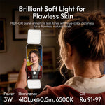 Ulanzi GL01 GlowUp Magnetic Dual-Sided Selfie Fill Light