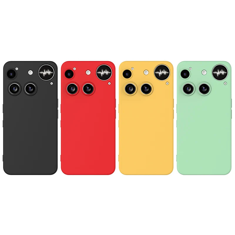 Premium Soft Liquid Silicone Case for Nothing Phone 3