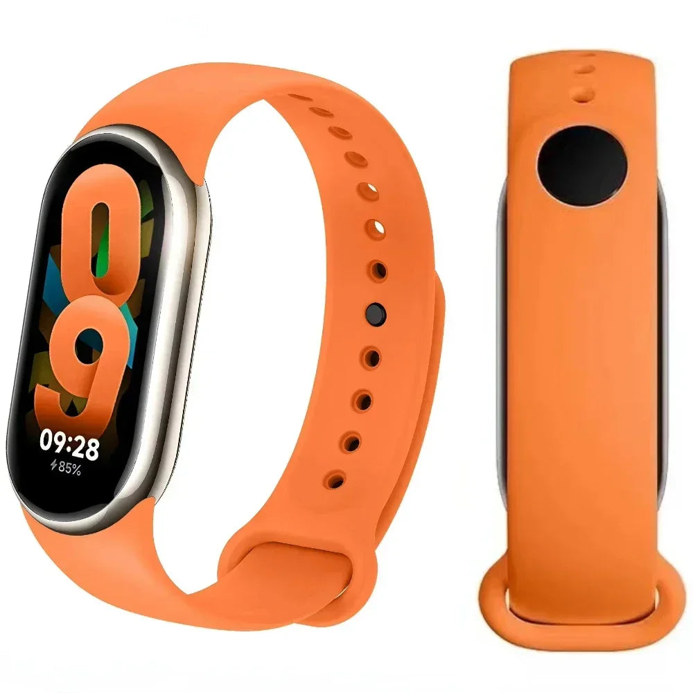 Soft Silicone Sport Strap for Xiaomi Smart Band 10