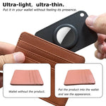 Ultra-Slim AirTag Card Holder Case