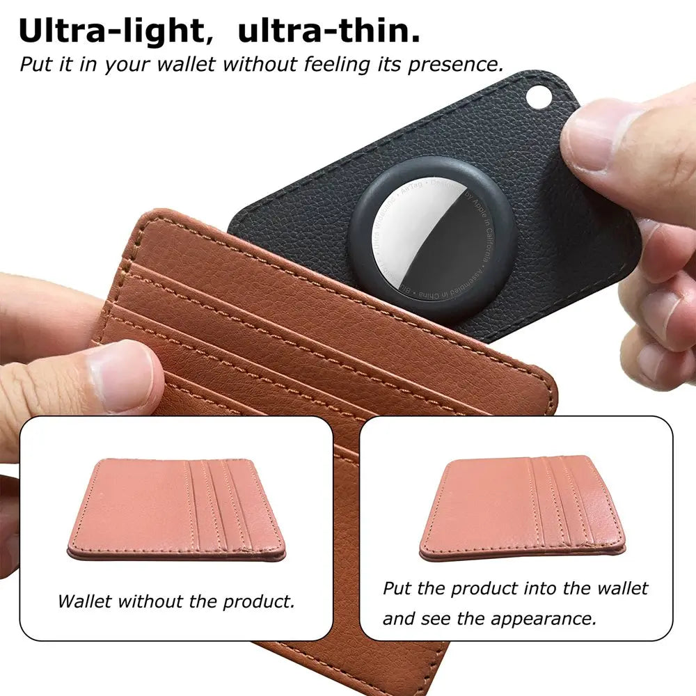 Ultra-Slim AirTag Card Holder Case