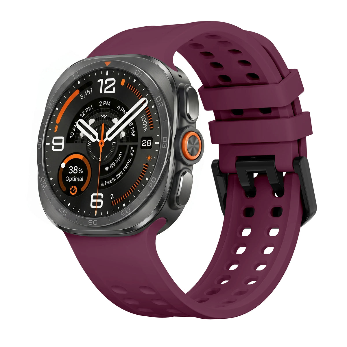 Perforated Breathable Sports Band for Samsung Galaxy Watch Ultra 2