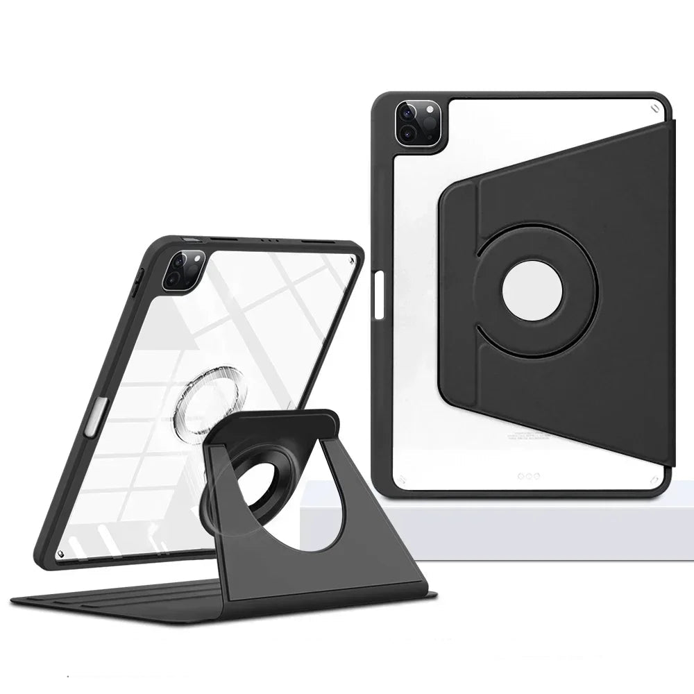 Professional Two-Piece Magnetic Smart Case for iPad Pro M4 (2024)