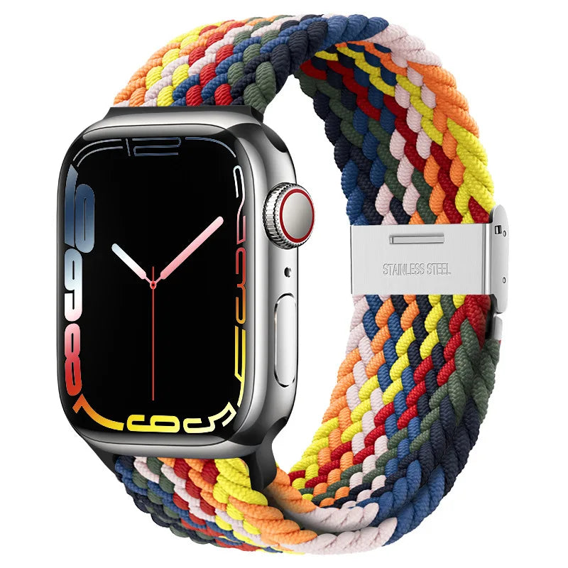 Stretchy Braided Band for Apple Watch