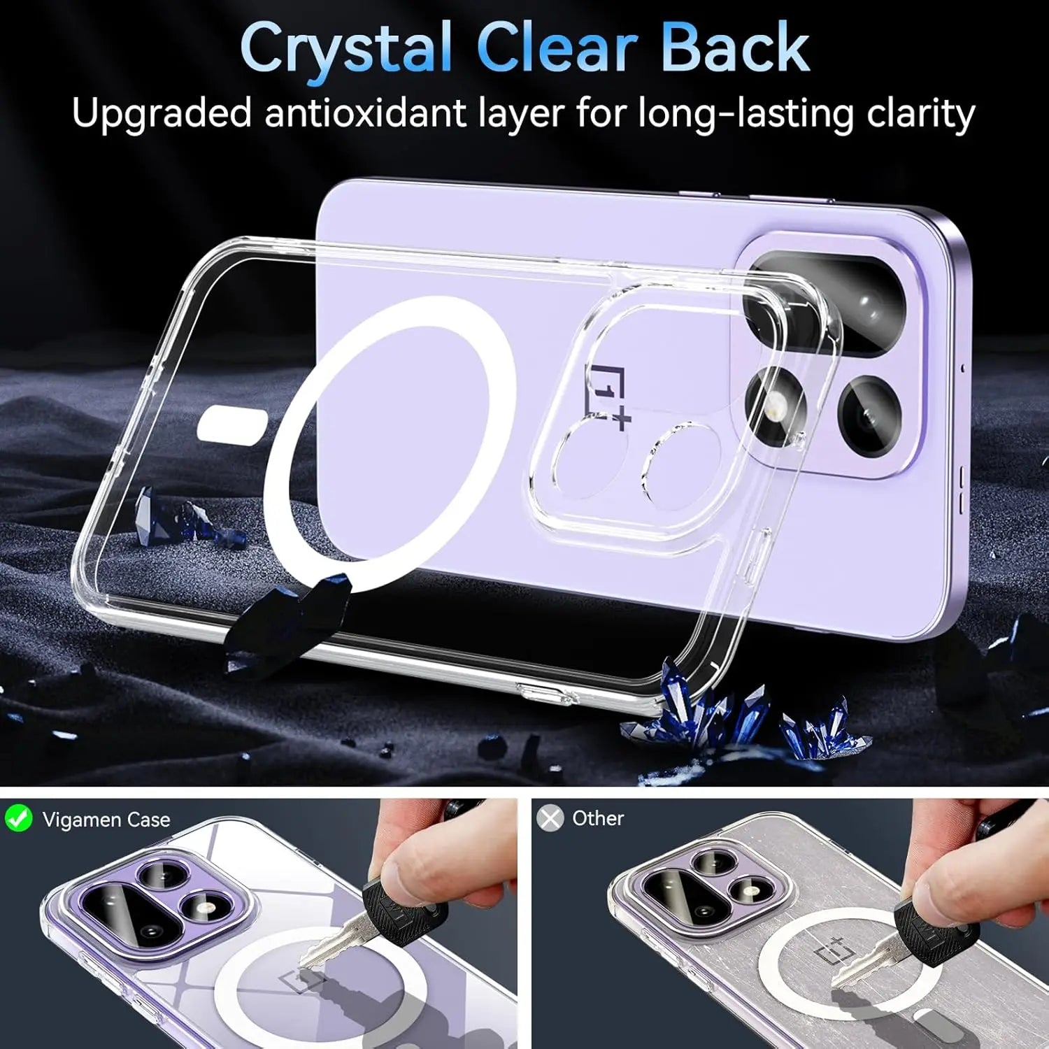 Protective Shockproof Magnetic Case for OnePlus 15