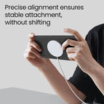 Frosted Magnetic Case with Dual-Ring N52 Magnets for Google Pixel 11 Series