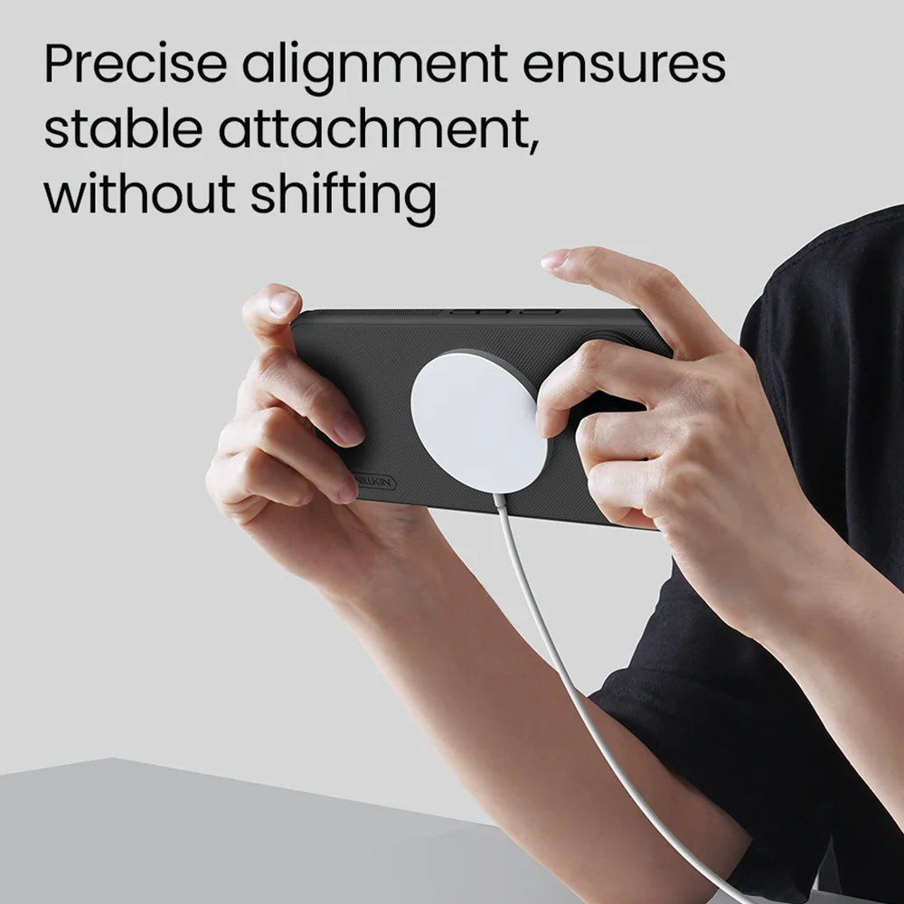 Frosted Magnetic Case with Dual-Ring N52 Magnets for Google Pixel 11 Series