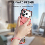 Luxury Fashion Leather Wallet Case for iPhone 17 Series