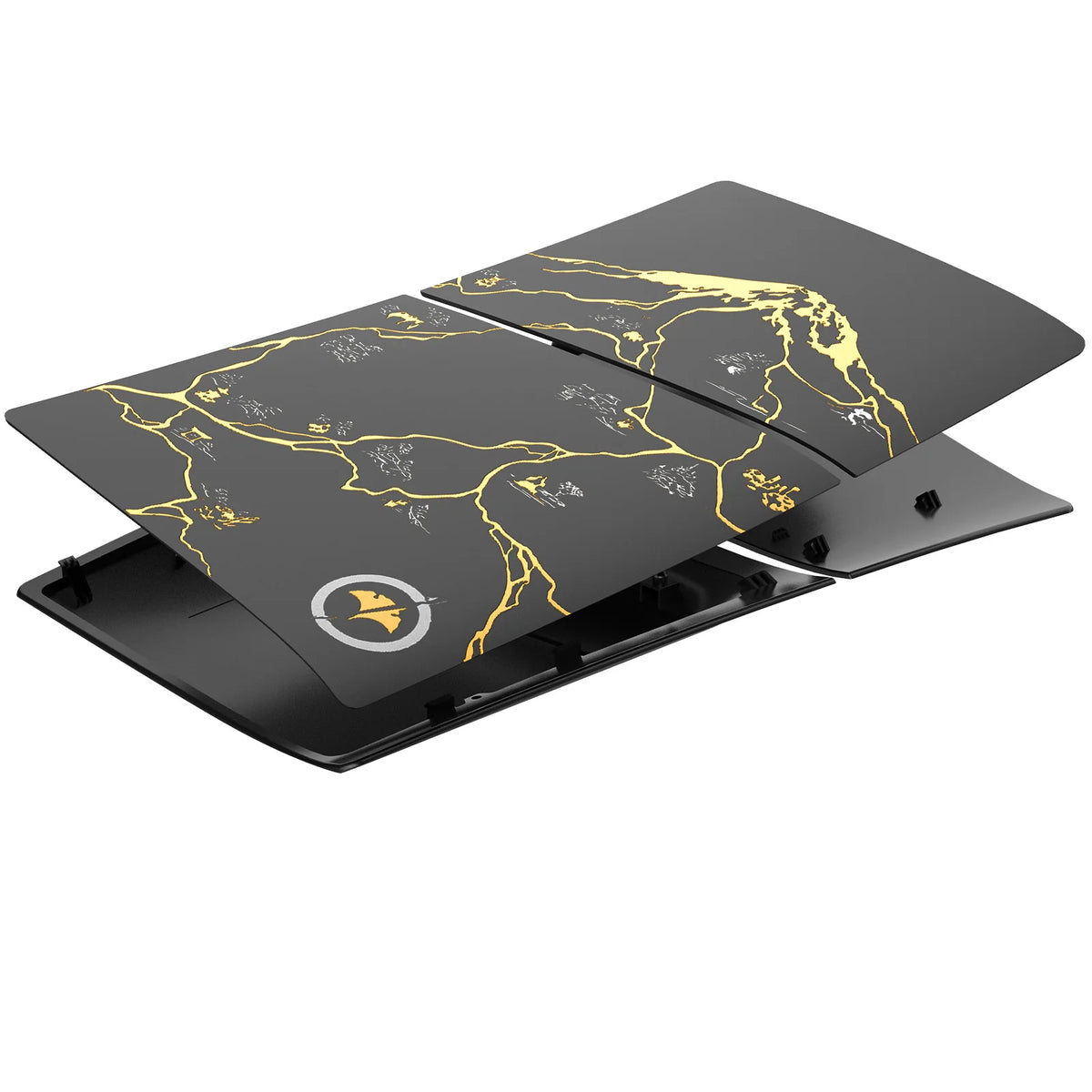 Dual-Design Map Top Panels PlayStation 5 Slim