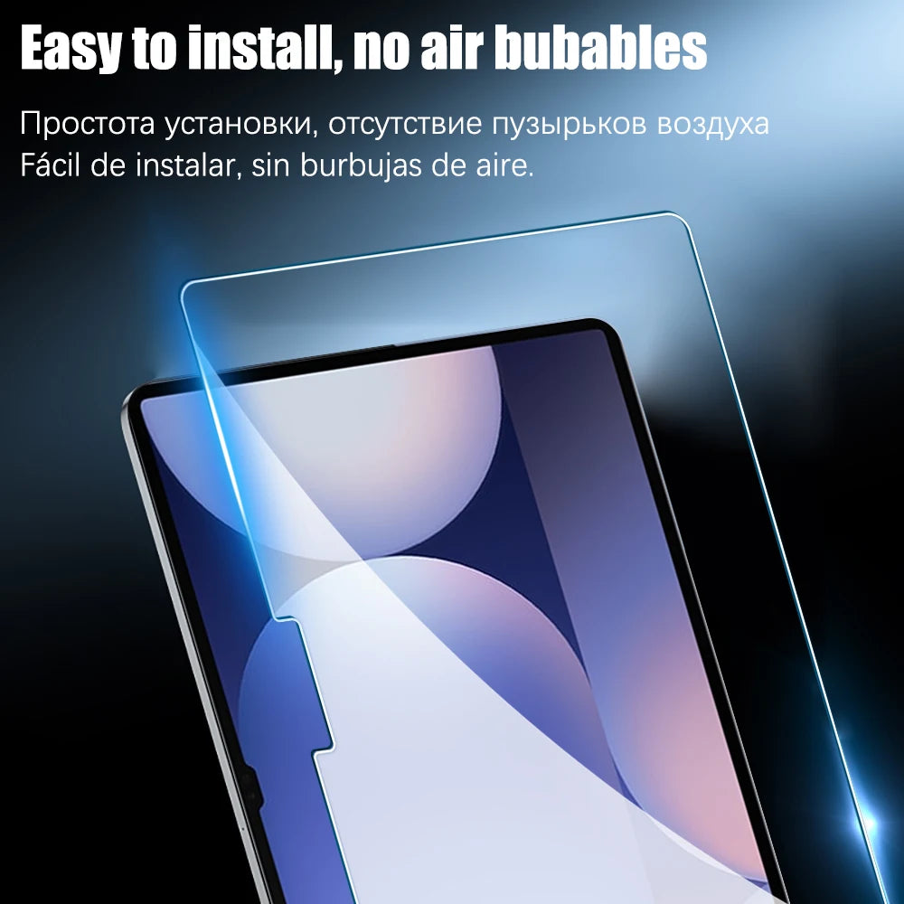 2-Pack Ultra-Clear 9H Tempered Glass Screen Protectors for Samsung Galaxy Tab S10 Plus