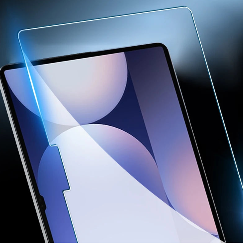 2-Pack Ultra-Clear 9H Tempered Glass Screen Protectors for Samsung Galaxy Tab S10 Ultra