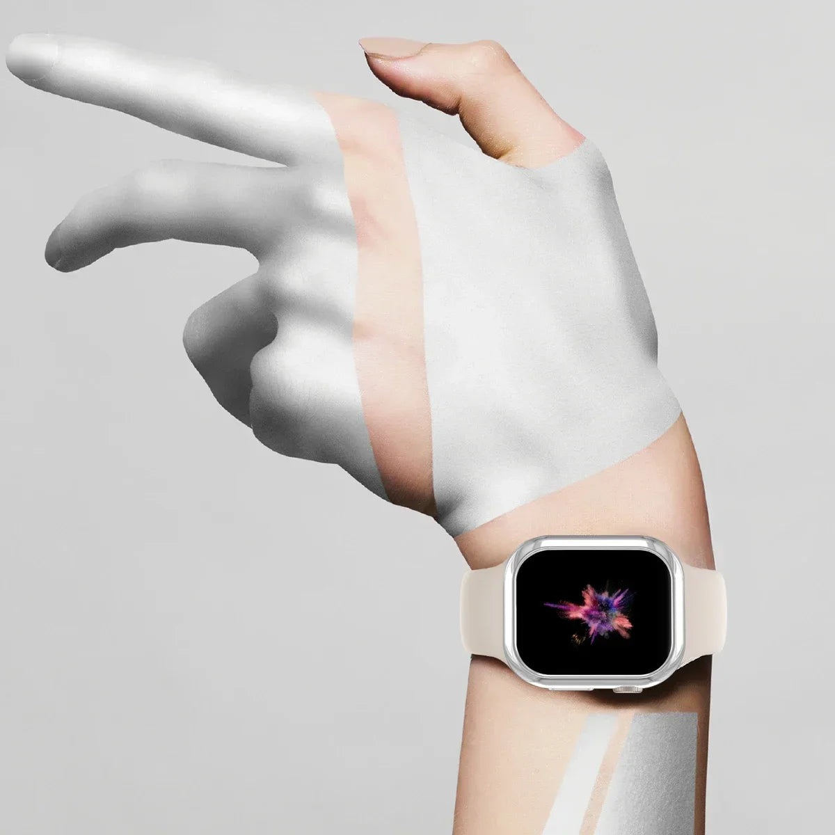 Soft TPU Bumper Frame Cover for Apple Watch Series 10