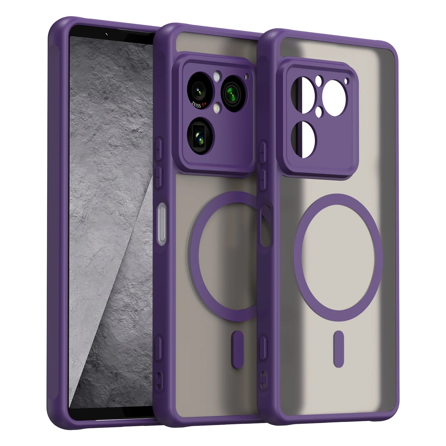 Sony Xperia 1 VIII Matte Magnetic Protective Case