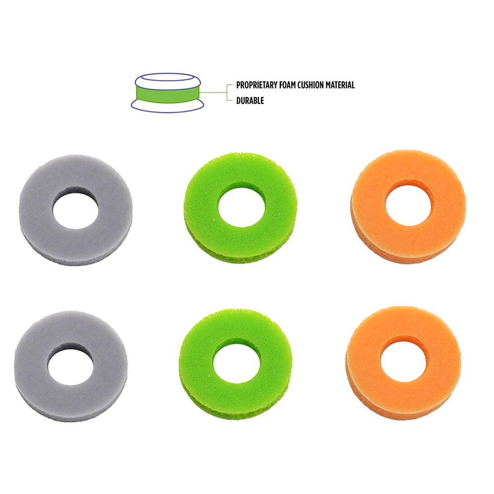 6-Pack Gaming Precision Rings for Enhanced Joystick Control