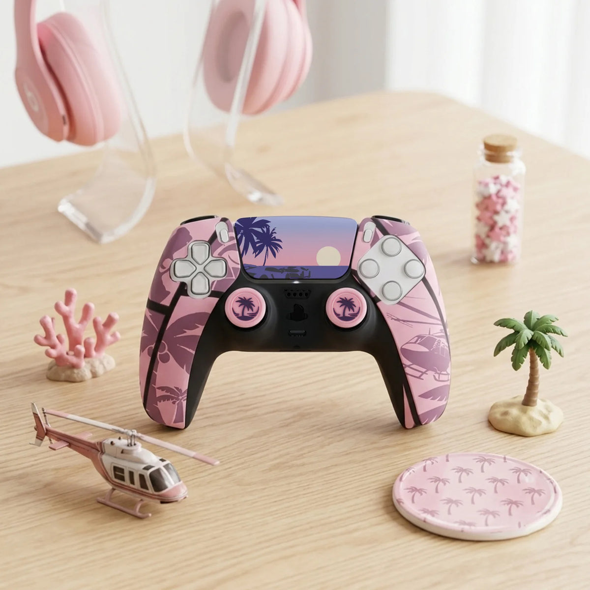 Anti-Slip Textured PlayStation 5 Controller Case