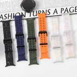 Quick-Release Water-Resistant Sport Watch Bands for Samsung Galaxy Watch Ultra