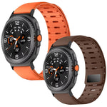 Breathable Magnetic Silicone Strap for Samsung Galaxy Watch 8 / Galaxy Watch 8 Classic