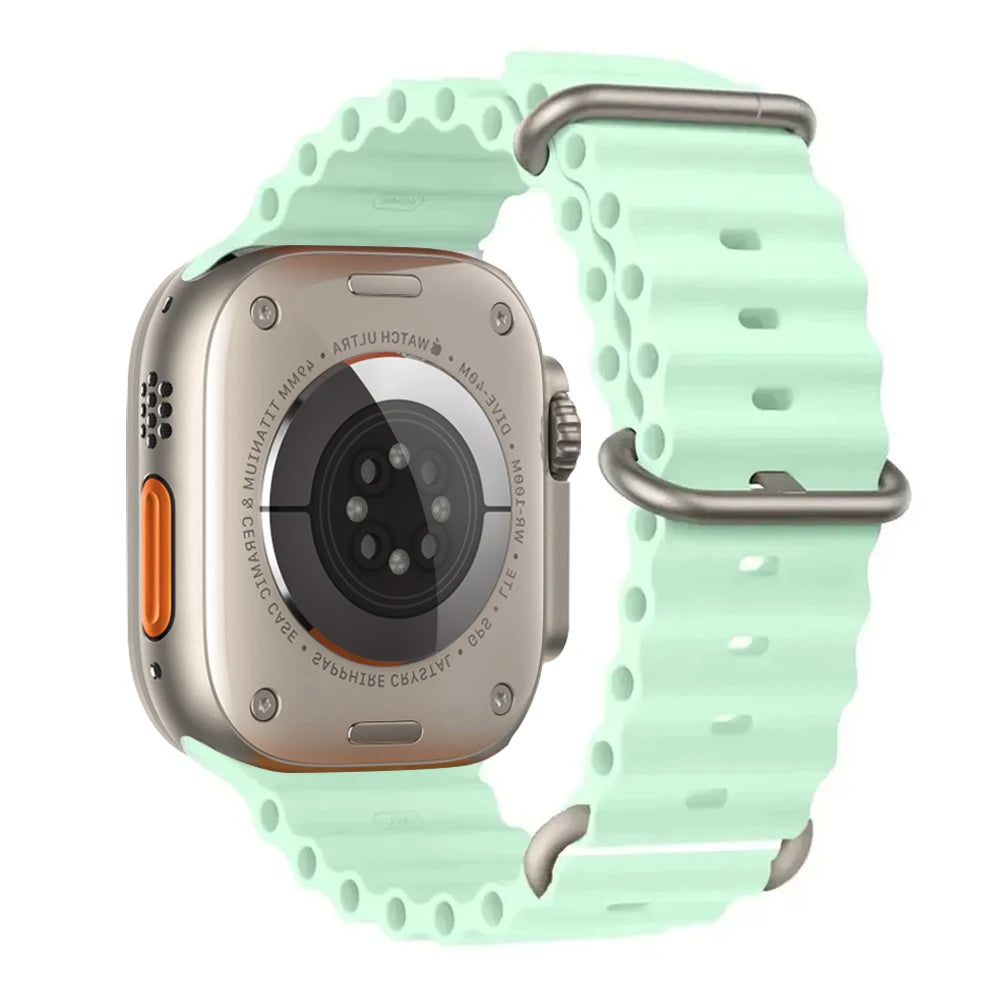 Ocean Silicone Band for Apple Watch