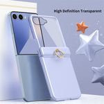 Elegant Matte Plating Shockproof Case for Samsung Galaxy Z Flip 7