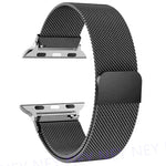 Elegant Milanese Loop Replacement Strap for Apple Watch