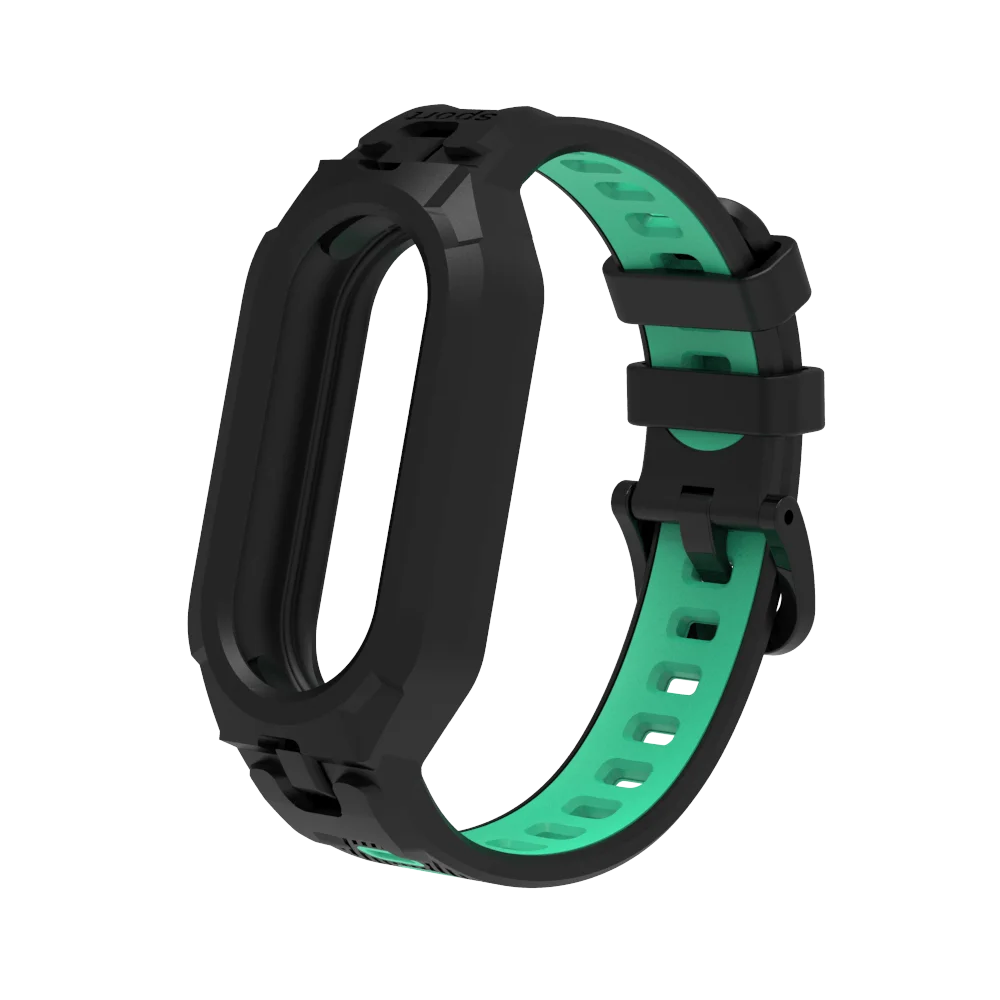 Perforated Silicone Sport Strap For Xiaomi Smart Band 10