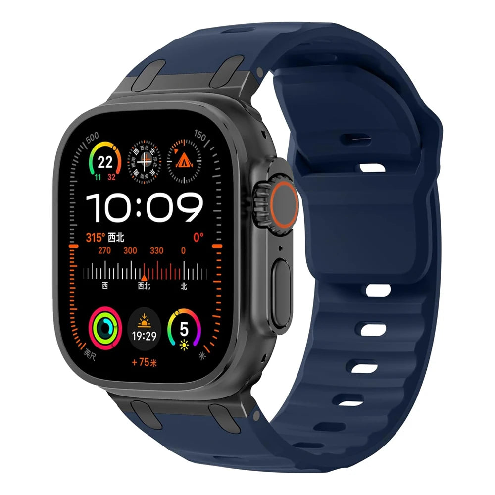 Premium Sport Silicone Strap for Apple Watch