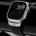 Durable Liquid Silicone Strap for Apple Watch