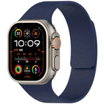 Magnetic Closure Silicone Sport Band for Apple Watch