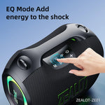 ZEALOT ZE01 120W Portable Bluetooth Speaker