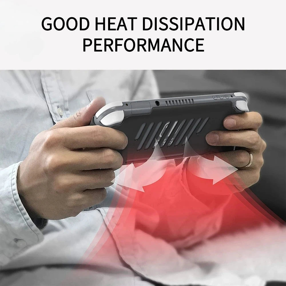 Shockproof Ergonomic Grip Case for Nintendo Switch Lite