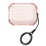 Soft TPU AirPods Pro 3 Case with Keychain Lanyard
