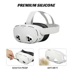 Meta Quest 3S Silicone VR Headset Case
