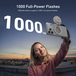 TELESIN Adjustable Brightness Magnetic Selfie Light