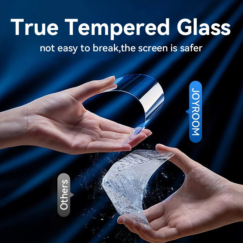 Premium HD Tempered Glass Screen Protector for iPhone 17 Series