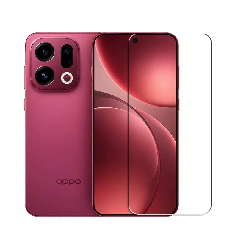 9H Tempered Glass Screen Protector for OPPO Find X9 Series