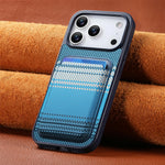 iPhone 17 Series MagSafe Gradual Color Case with Detachable Card Holder