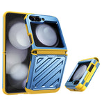 Premium Electroplated Hinge Protective Case for Samsung Galaxy Z Flip 6