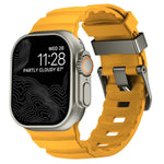 Durable Trail Silicone Replacement Strap for Apple Watch